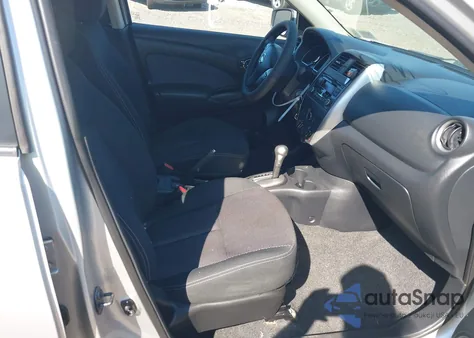 2015 Nissan Versa 1.6 Sv из США, поврежденный, VIN 3N1CN7AP9FL852770